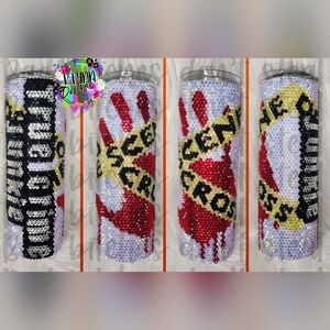 Rhinestone 20oz tumbler